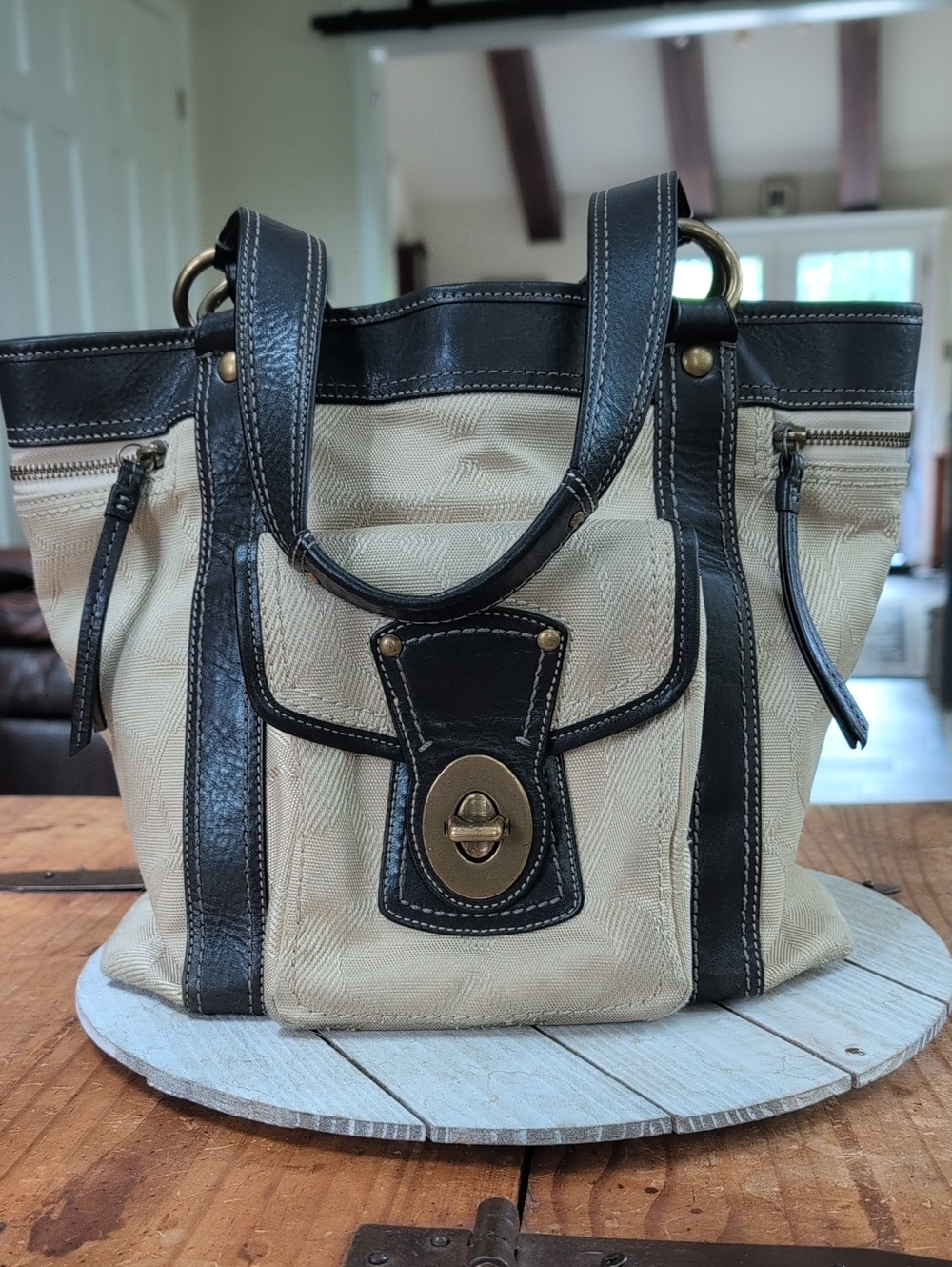 Coach Legacy Gigi Vintage Tote